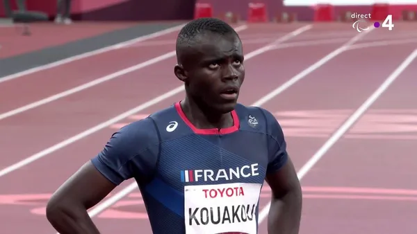 Jeux paralympiques : Charles-Antoine Kouakou offre une médaille d’or à la France