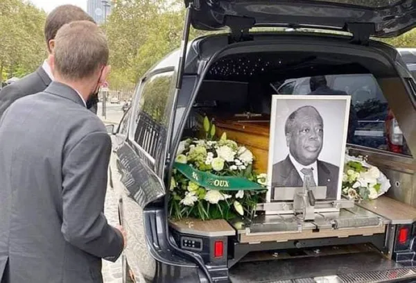 Konan Banny : sa dépouille en route pour Abidjan, ce 23 septembre 2021
