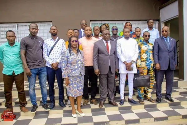 Koumassi : la Confédération estudiantine et scolaire d’Afrique chez Cissé Bacongo