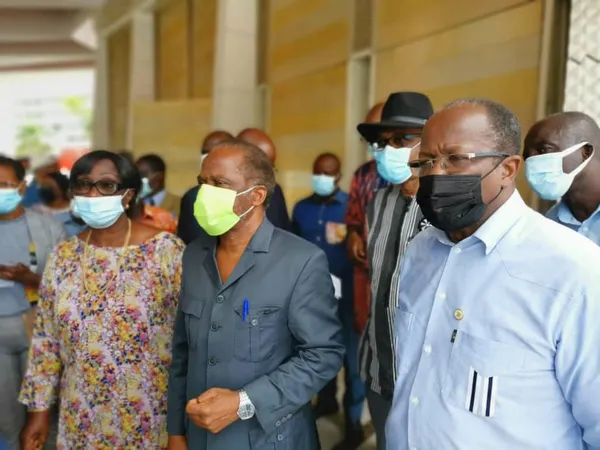 Congrès du nouveau parti de Gbagbo : les choses sérieuses ont commencé, en images les préparatifs