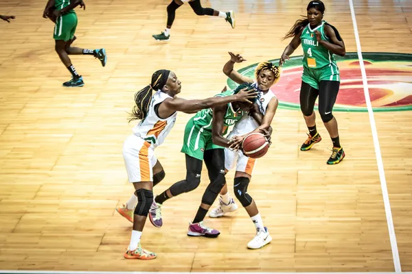 Afrobasket dames 2021 : la Côte d’Ivoire bat la Guinée et se qualifie pour les 1/4 de finale