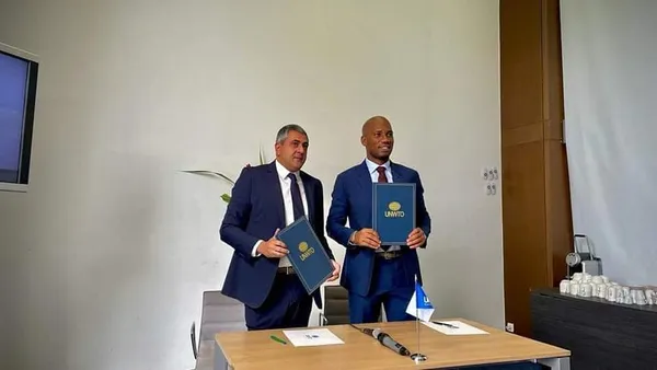 Didier Drogba et l’OMT ensemble pour la jeunesse africaine