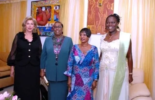 Des ex-détenus et ex-combattants veulent autour d’une table de discussions Dominique, Simone, Henriette et Thérèse