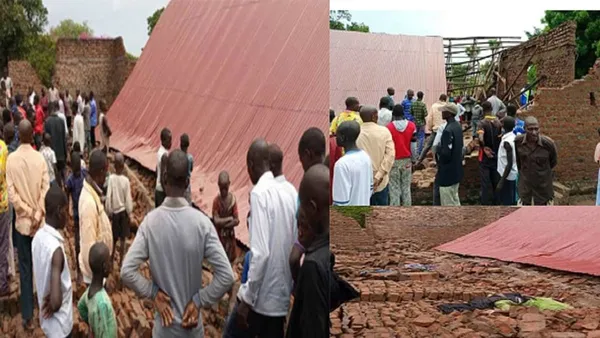 Effondrement d’une église au Burundi : sept morts