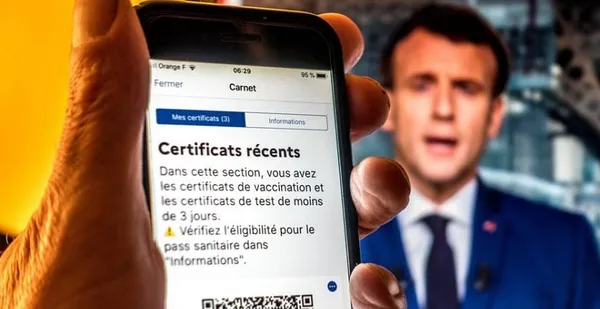 Emmanuel Macron : son pass sanitaire fuite sur les réseaux sociaux