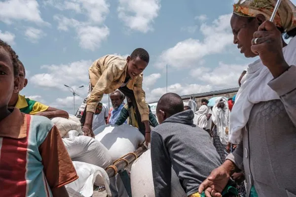 Ethiopie : arrivée au Tigré aide humanitaire