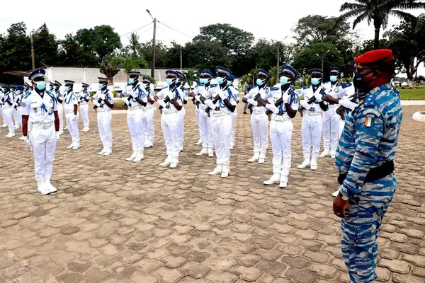Grand rapport de la 7e légion de gendarmerie territoriale à Bouna