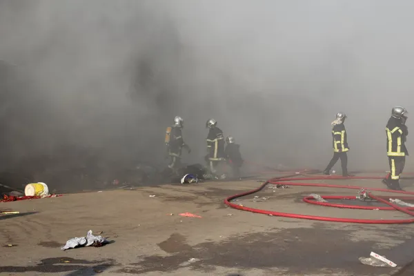 Incendie à l’hôpital Méthodiste de Dabou ce 19 mars 2023