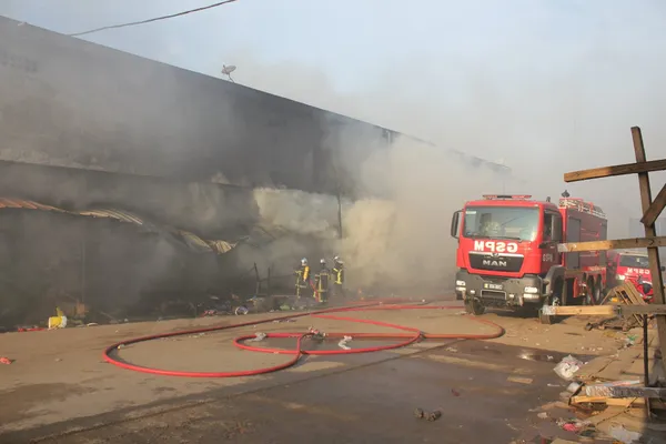 Incendie à Anono ce 7 mars 2023: plusieurs maisons en feu