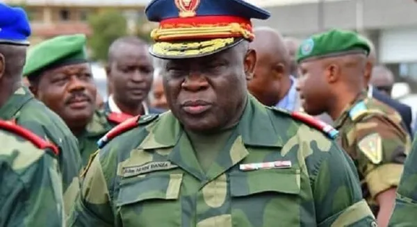 En RDC, un arsenal découvert chez le général John Numbi