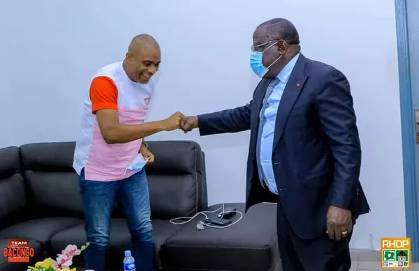 Kalou Bonaventure à « l’école de son maître » Cissé Bacongo