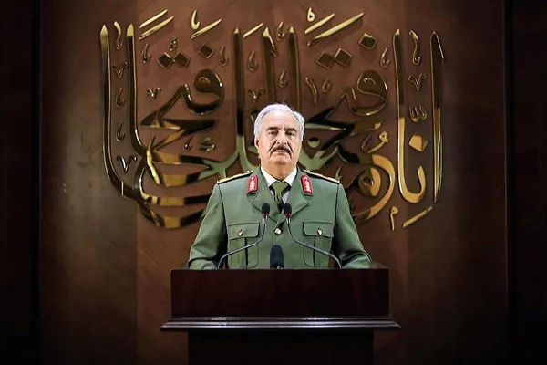 Présidentielle en Libye 2021 : le général Khalifa Haftar candidat