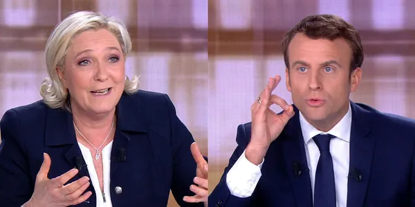 Présidentielle 2022 en France : Macron devance Le Pen au 1er tour, selon un sondage