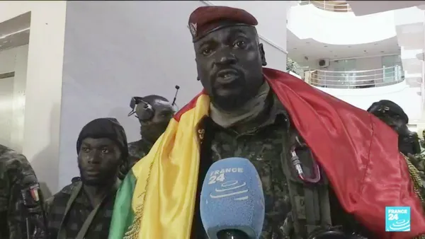 Putsch en Guinée: sous forte pression diplomatique