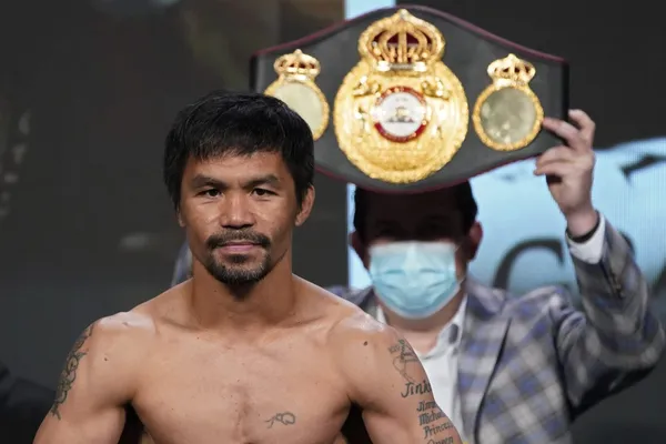 Présidentielle 2022 Philippines: le boxeur Manny Pacquiao candidat