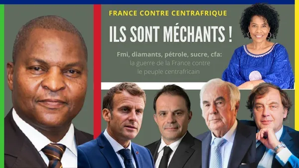 « Qui sont les acteurs de la guerre de la France contre le Centrafrique ? », Nathalie Yamb répond