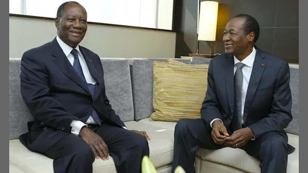Ouattara a-t-il lâché Compaoré ?: « je n’entends pas me mêler d’une affaire qui est devant la justice du Burkina »