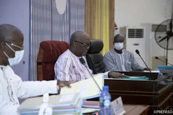 Conseil des ministres du Burkina du 8 septembre 2021 : voici les grandes décisions