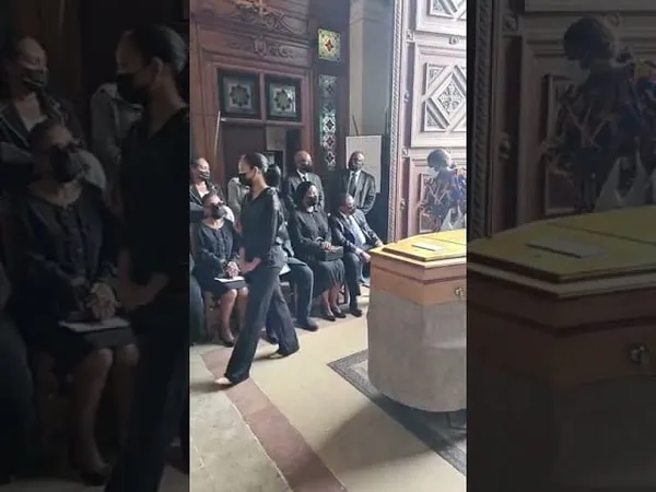 Charles Konan Banny: cérémonie de levée de corps en France, vidéo