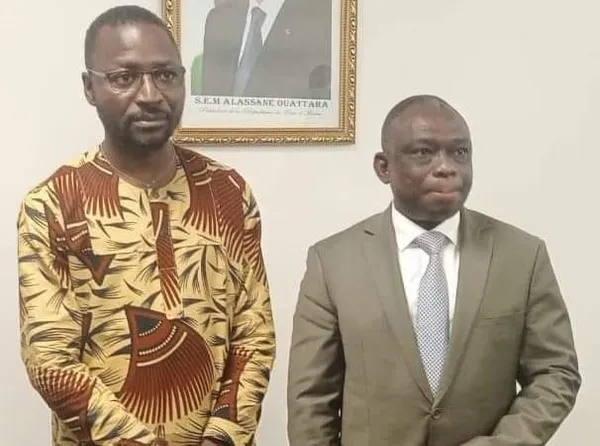De retour d’exil, Serge Koffi dit Sroukou Trinmin Trinmin, chez KKB : « je demande pardon à Ouattara »