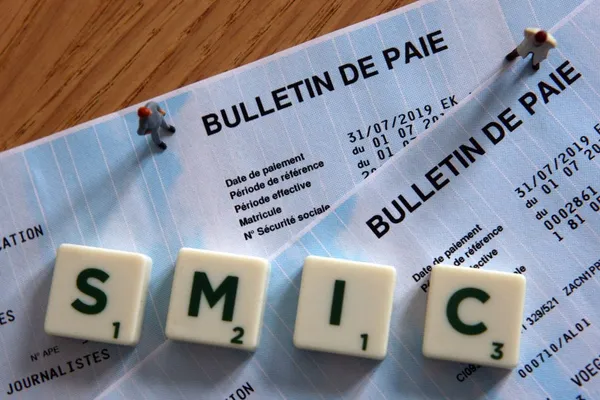 Le Smic mensuel net va augmenter au 1er janvier 2023 en France