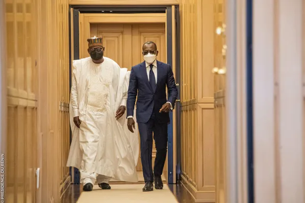 Bénin: 1ère rencontre de Talon avec Yapi Boni depuis 5 ans