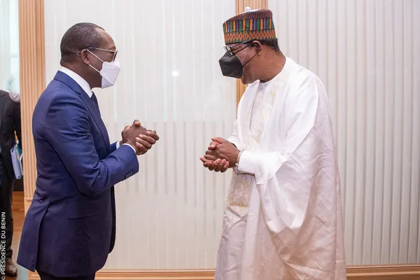 Rencontre au sommet Patrice Talon et Boni Yayi ce 22 septembre 2021