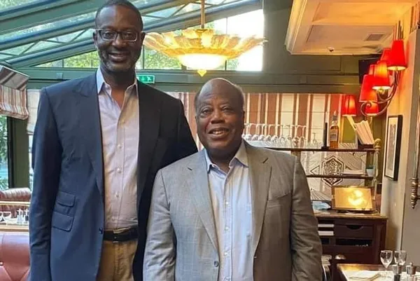 Tidjane Thiam pleure la mort de Banny: « un grand homme nous a quittés, au revoir Tonton »