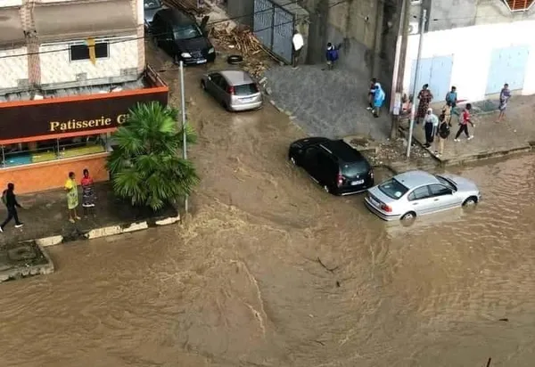 Alerte météo : voici la situation pluviométrique de ce 22 octobre 2021 sur Abidjan