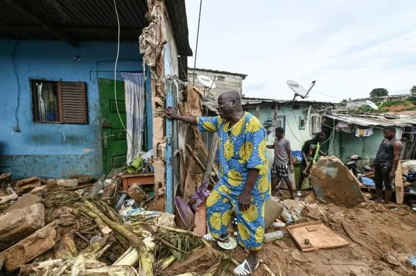 4 morts à Abidjan après de fortes pluies