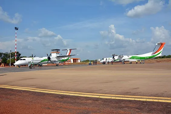 CAN 2023 : Aéroport de Korhogo, de grands travaux en cours