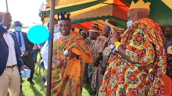 Ahoua Don Mello depuis Taki-Kouamekro: « si nous sommes divisés on y arrivera pas »