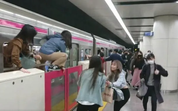 Attaque dans un train à Tokyo ce 31 octobre 2021: 17 blessés