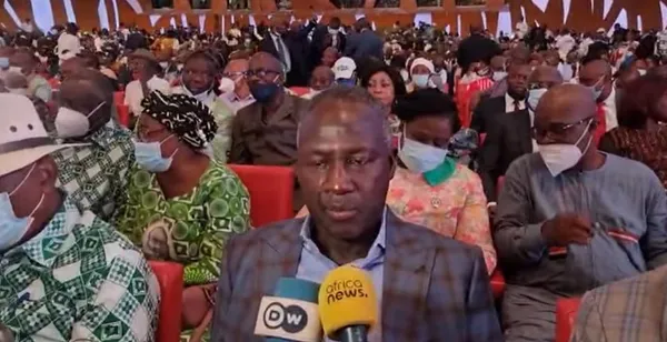 Adama Bictogo présent au congrès du nouveau parti de Gbagbo