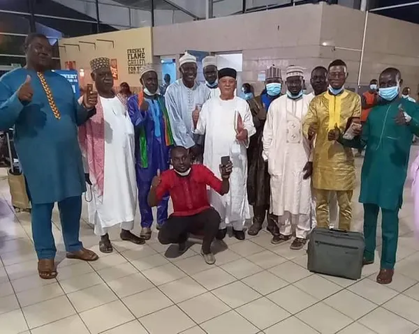 Congrès du parti de Gbagbo ce 16 octobre 2021 : arrivée de la délégation nigérienne, des images