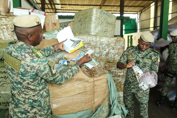 Côte d’Ivoire : plus de 15 tonnes de MQIF saisies