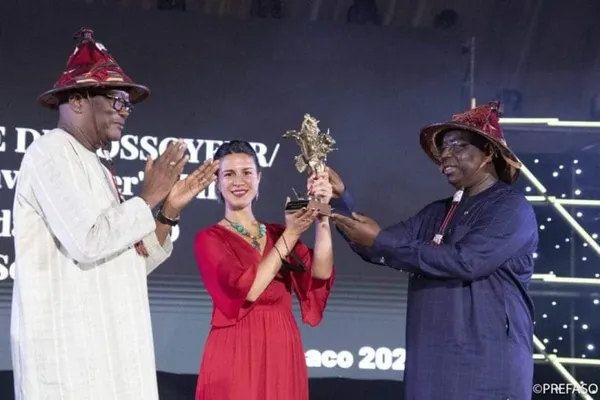 FESPACO 2021 : « La femme du fossoyeur » remporte l’Etalon d’Or de Yennenga