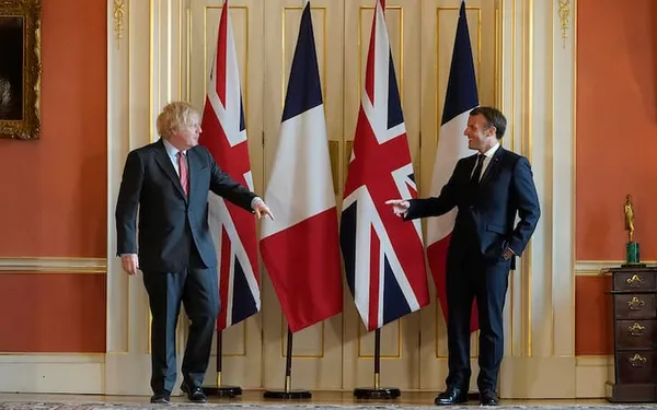 Après les Etats-Unis, la tension monte à nouveau entre la France et le Royaume-Uni