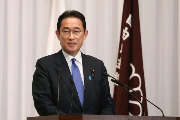 Japon: Fumio Kishida élu Premier ministre par les députés