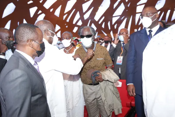 Congrès du PPA-CI, 2e jour: des images de l’accueil Gbagbo ce 17 octobre 2021