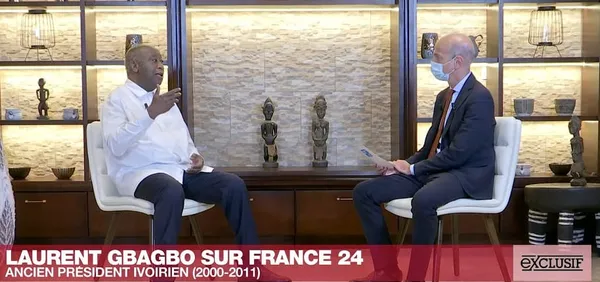 Gbagbo n’exclut pas d’être candidat en 2025