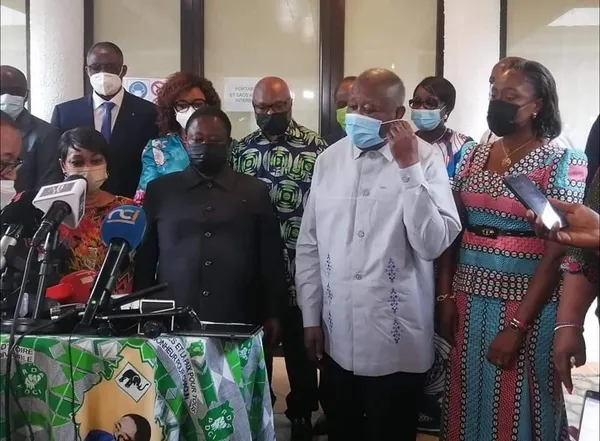 Titrologie 7 octobre 2021 : revue de la presse ivoirienne: «Gbagbo et Bédié, le duo pour 2025»