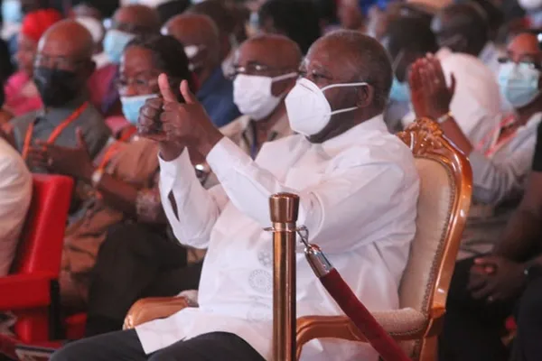 Gbagbo: « le PPA-CI est une structure pour préparer mon retrait »