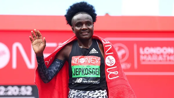 Joyciline Jepkosgei remporte le marathon de Londres
