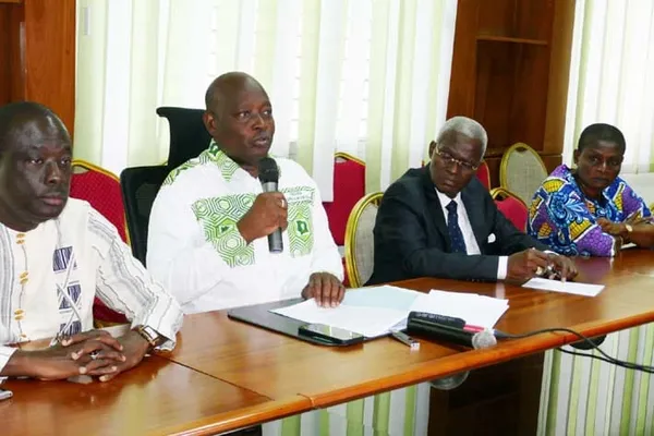 Le Colloque du PDCI ce 15 octobre 2021 : Kamagaté Brahima donne des détails