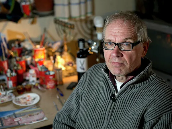 Lars Vilks, le caricaturiste de Mahomet tué en Suède