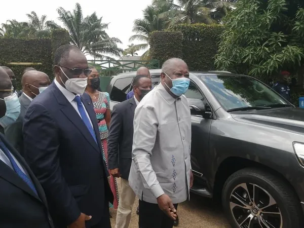 De retour d’Europe, Gbagbo et Nady Bamba chez Bédié ce 6 octobre 2021 : des images
