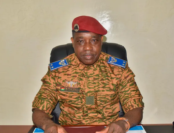 Burkina : le Général de brigade Gilbert Ouedraogo nommé chef d’état-major général des armées burkinabè