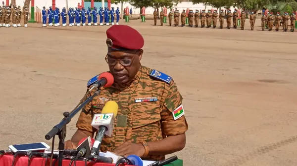 Burkina : le général Gilbert Ouedraogo, le nouveau chef d’état major du Faso prend en fonction