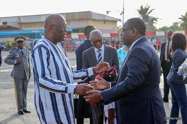 FESPACO 2021 : Macky Sall à la cérémonie de clôture